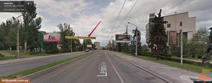 Нестандарт  у Запоріжжі ул.Пушкина (остановка) до пер. ул.Первомайская Фото 1